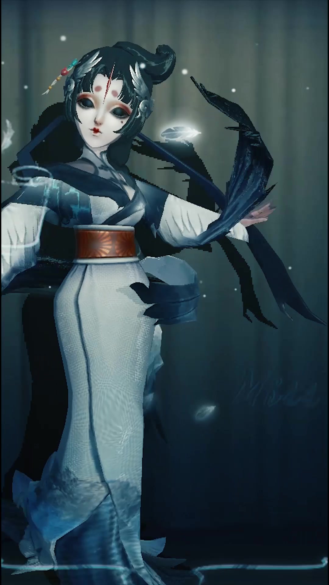 第五人格:小扇子舞起来,红蝶庄园第一美不接受反驳