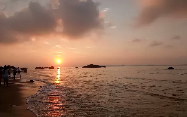 黃厝海灘的日出