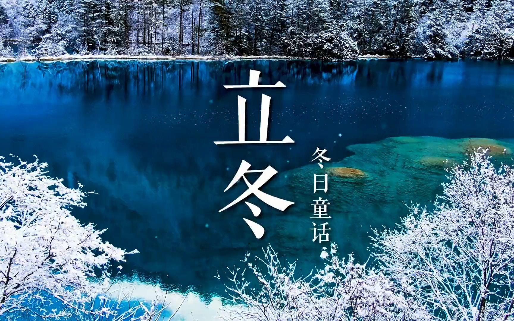 二十四节气 | 立冬 The Beginning of Winter哔哩哔哩bilibili