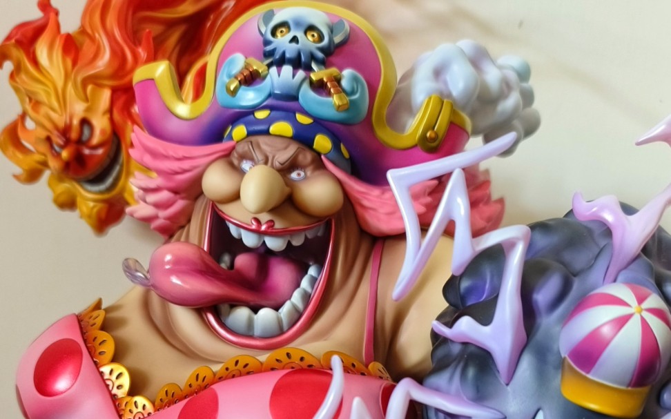 【maxforever7|海贼王手办分享第三十六期】megahouse pop max 大妈