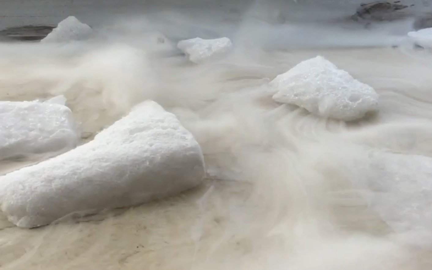 活动作品干冰的升华