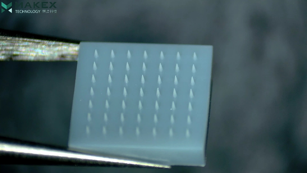 宁波智造MakeX 3D打印 微针 3D Printing Microneedles 3Dプリント マイクロニードル哔哩哔哩bilibili