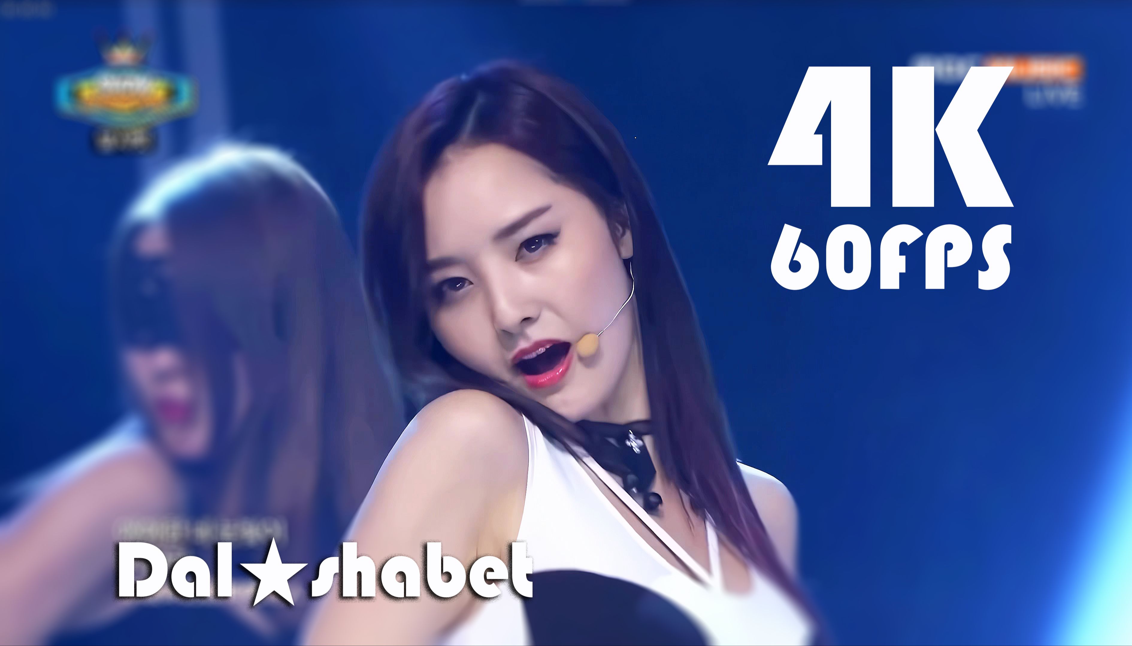 [图]【4K60帧】Dal★shabet - Joker_ 中歌词UHD画质修复 150422 女团现场性感歌舞热舞蹈