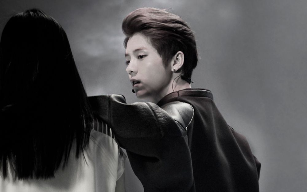 鹿晗官频 140321 首尔时装周开幕式 growl咆哮cut