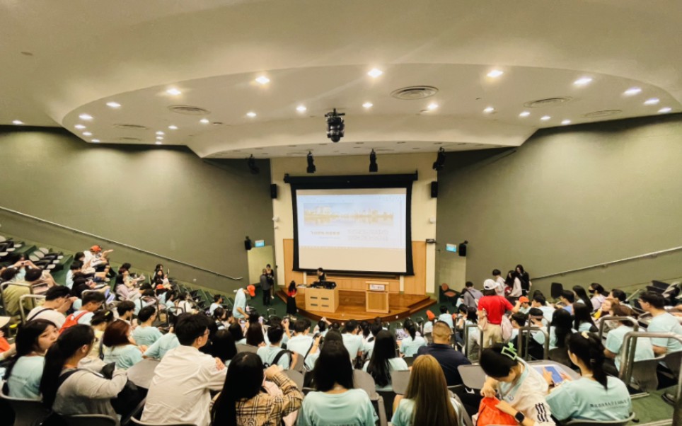 《新加坡大学生国际夏令营》day 2——终于进到ntu上课啦