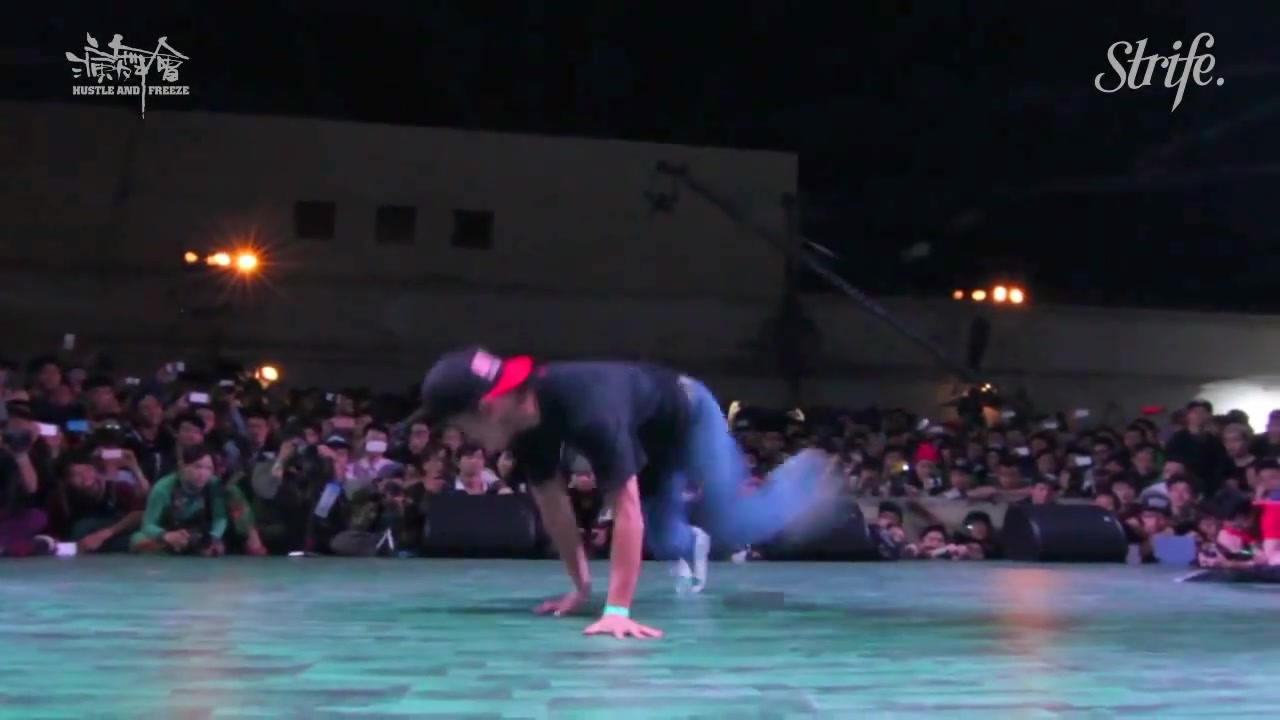 [图]中日街舞大战bboy YU-YA vs bboy Team 你更喜欢哪个