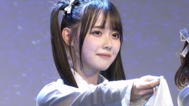 ラストアイドル 松本ももな 4周年クリスマス ヒキ 直筆