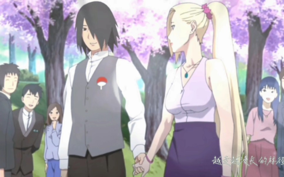 【amv·佐助×井野 】我多想再见你 哪怕匆匆一眼就别离 pv