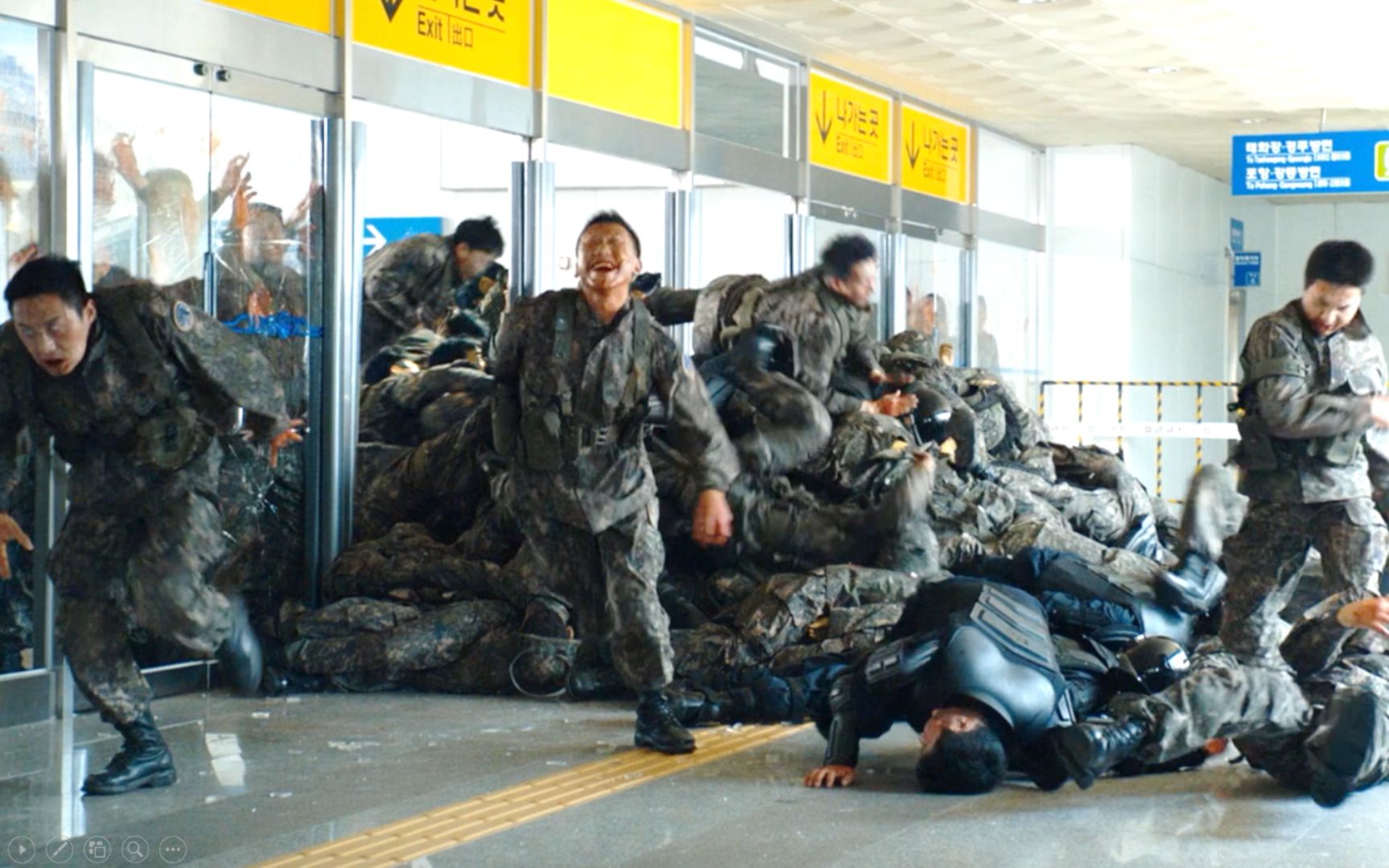 韩国警察丧尸图片