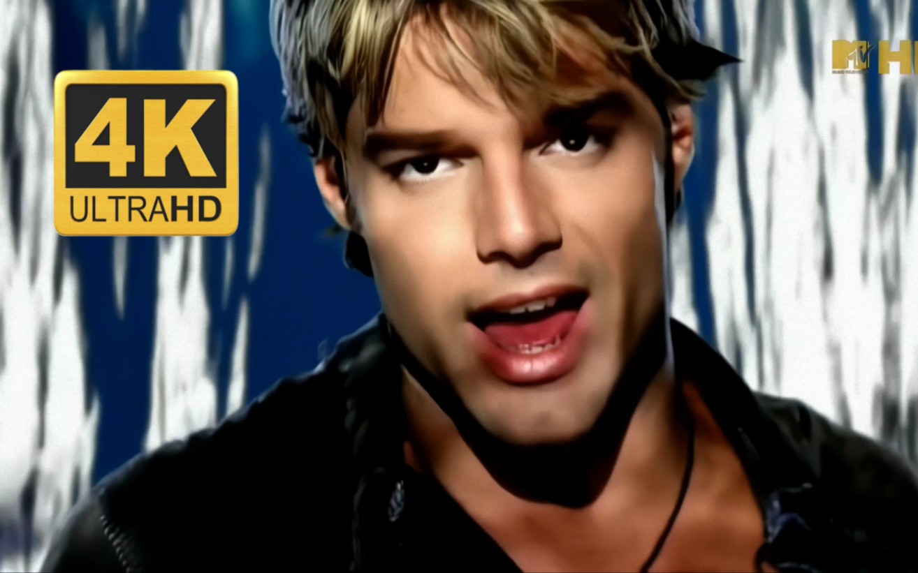 【4k修复】拉丁天王 瑞奇马丁 ricky martin - she bangs
