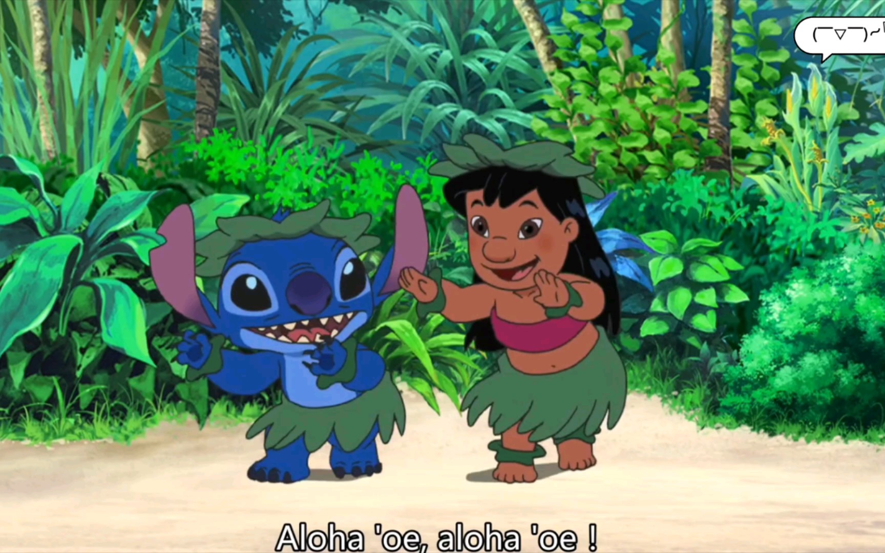 星际宝贝日版–莉萝出场3 独眼霹雳谈心_哔哩哔哩_bilibili