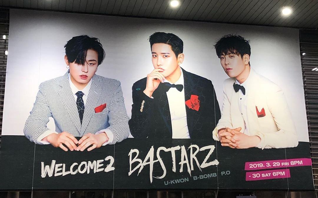 【block b】【bastarz】190329-30 welcome 2 bastarz 演唱会 饭拍