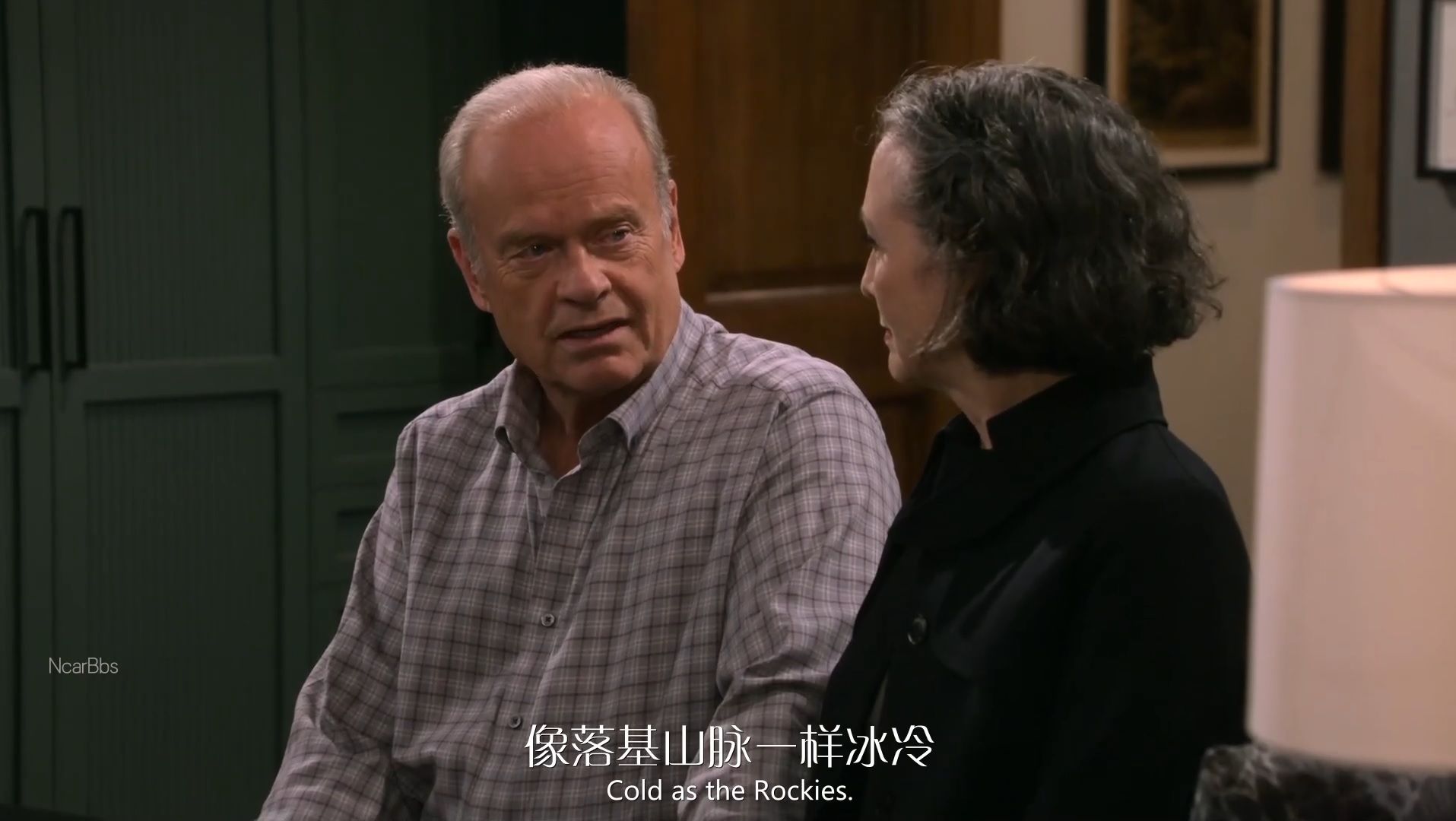 鸳梦重温但搞笑尴尬版 | 新版《Frasier》| 中英字幕哔哩哔哩bilibili