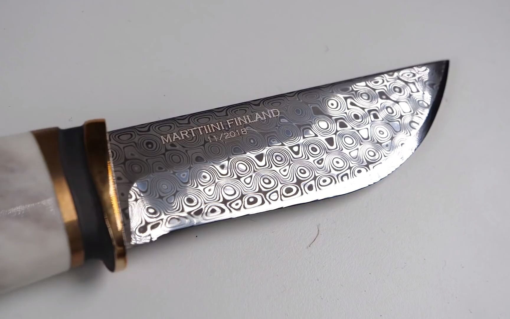 芬兰marttiini刀开箱 最后一把价值1000欧元