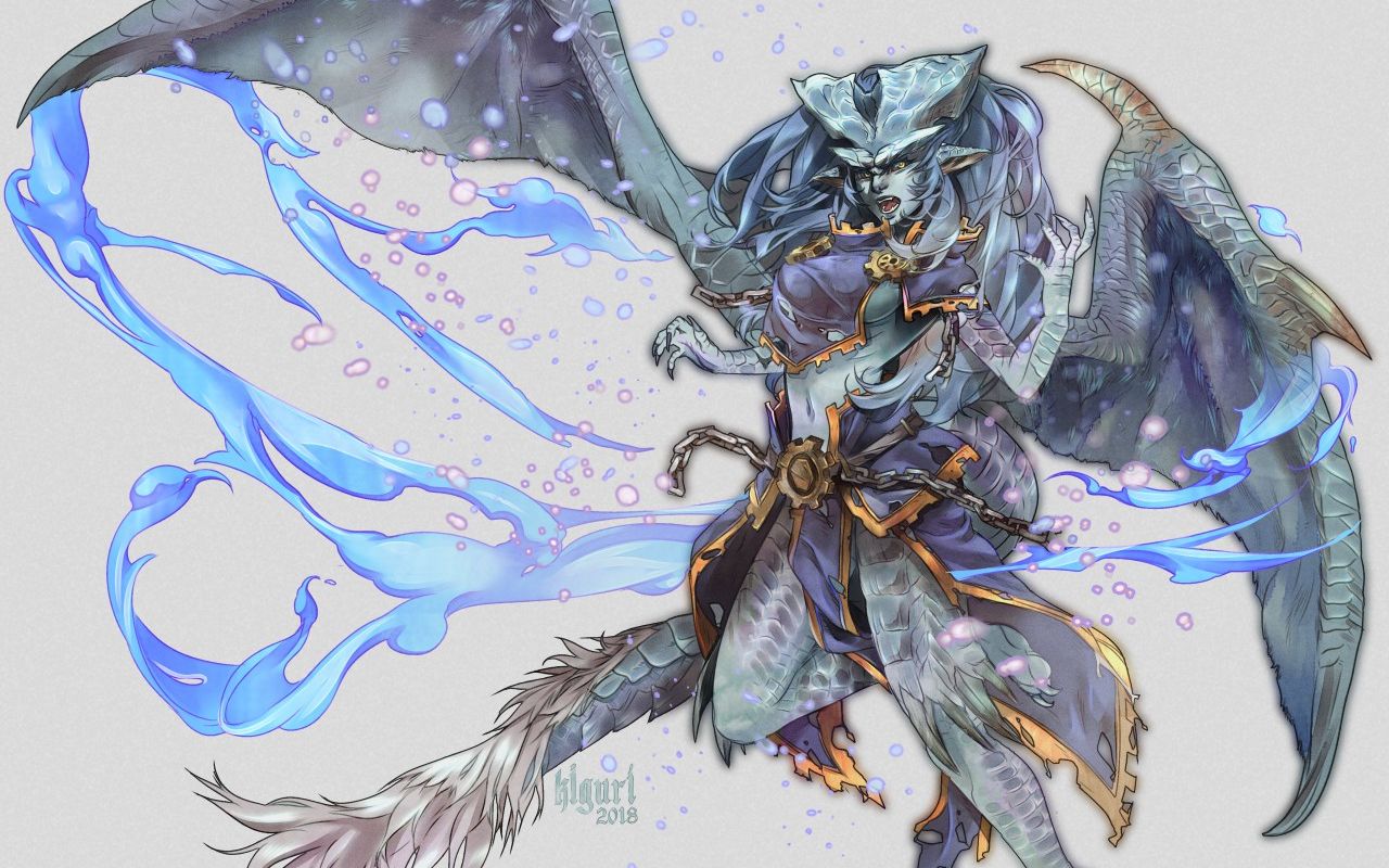 【肥宅暖暖猎人】铳枪×历战炎妃龙 // 论如何封印娜娜的核爆