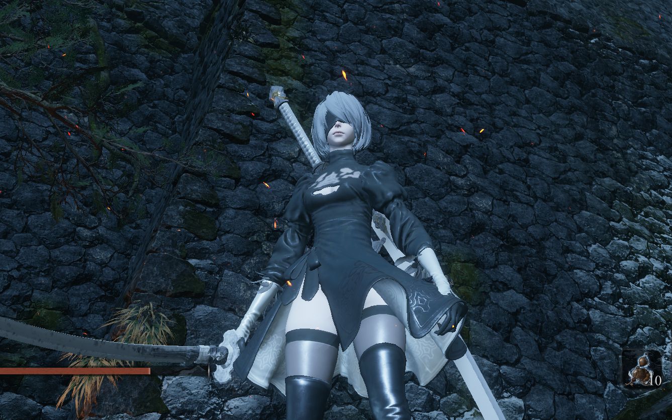 遇上苇名七本枪 鬼庭主马雅次 mod_哔哩哔哩 (゜-゜)つロ 干杯~-bili