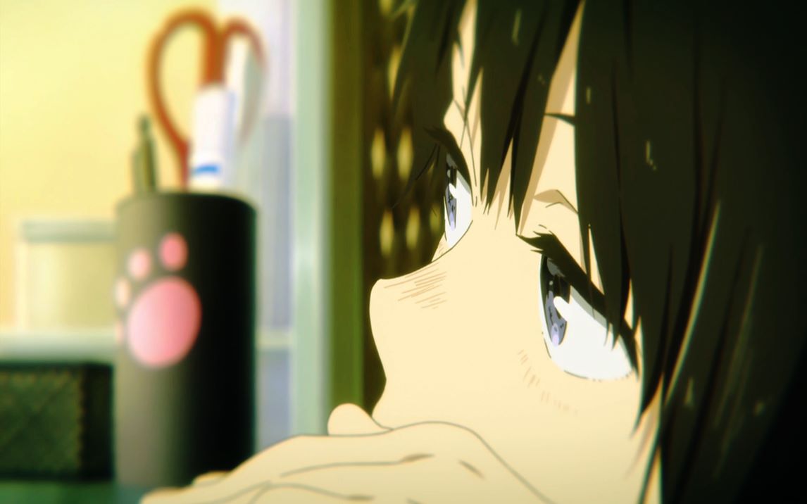 【届不到的爱恋&声之形_植野】总有人用你不理解的方式去支持你_哔哩