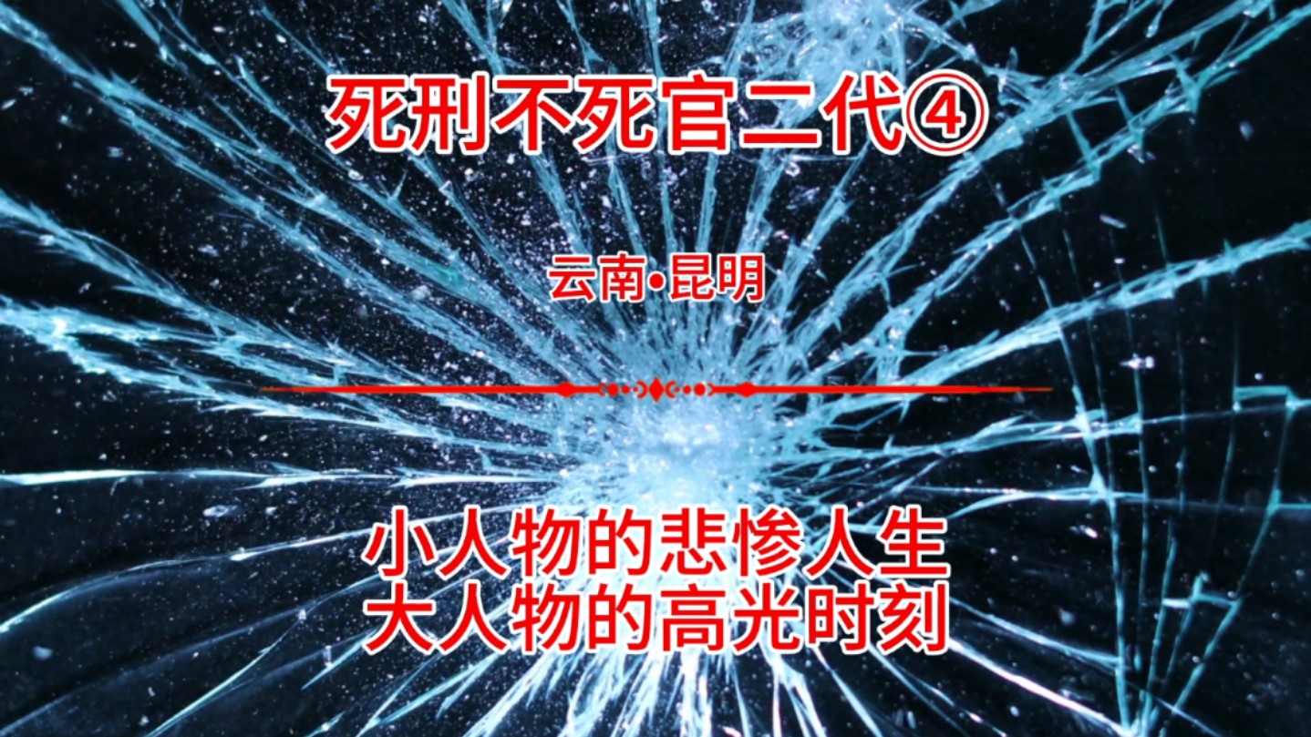 孙小果案揭露出的八个字“大人物的高光时刻,小人物的悲惨人生”哔哩哔哩bilibili