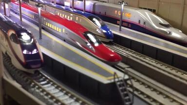 91075 トミックス TOMIX レールセット 高架複線スラブ駅セットII（HB