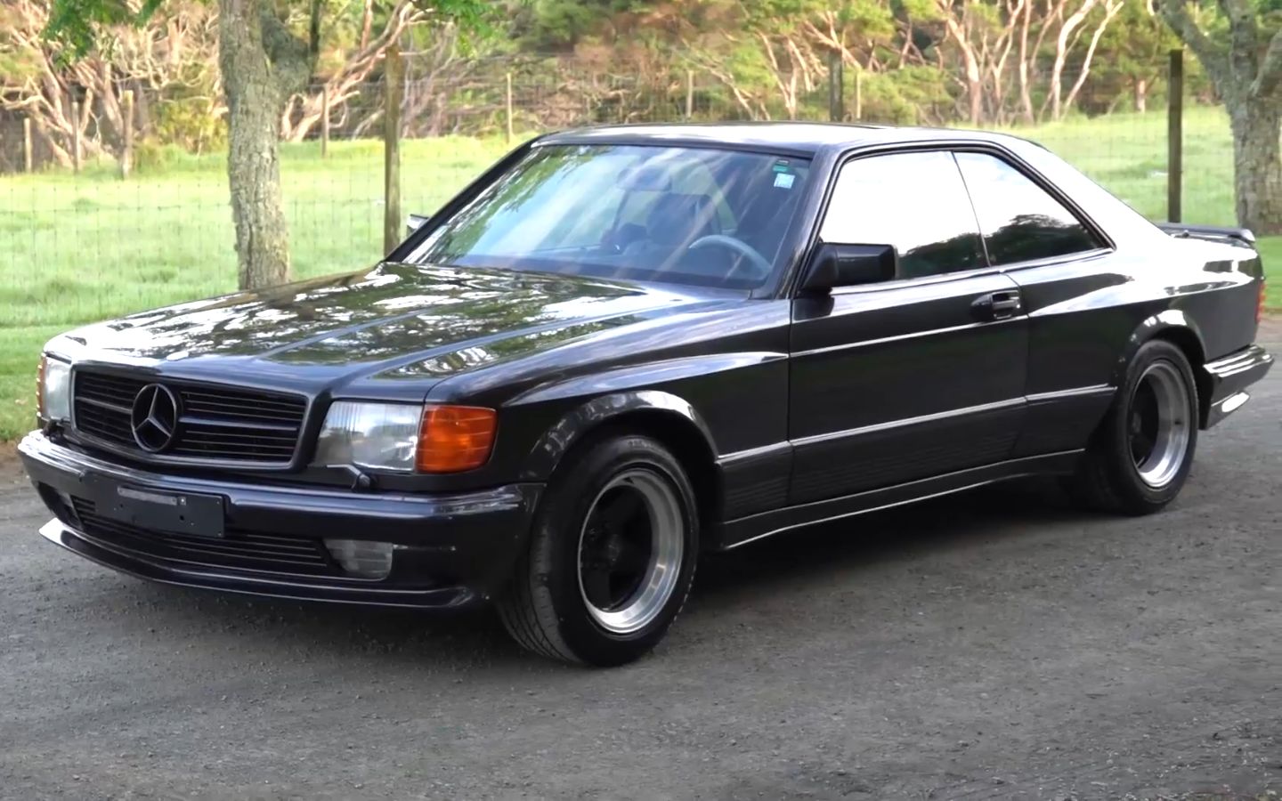 奔驰 W126 C126 S级Coupe 500SEC 5.4 AMG 1985款 Part 2哔哩哔哩bilibili