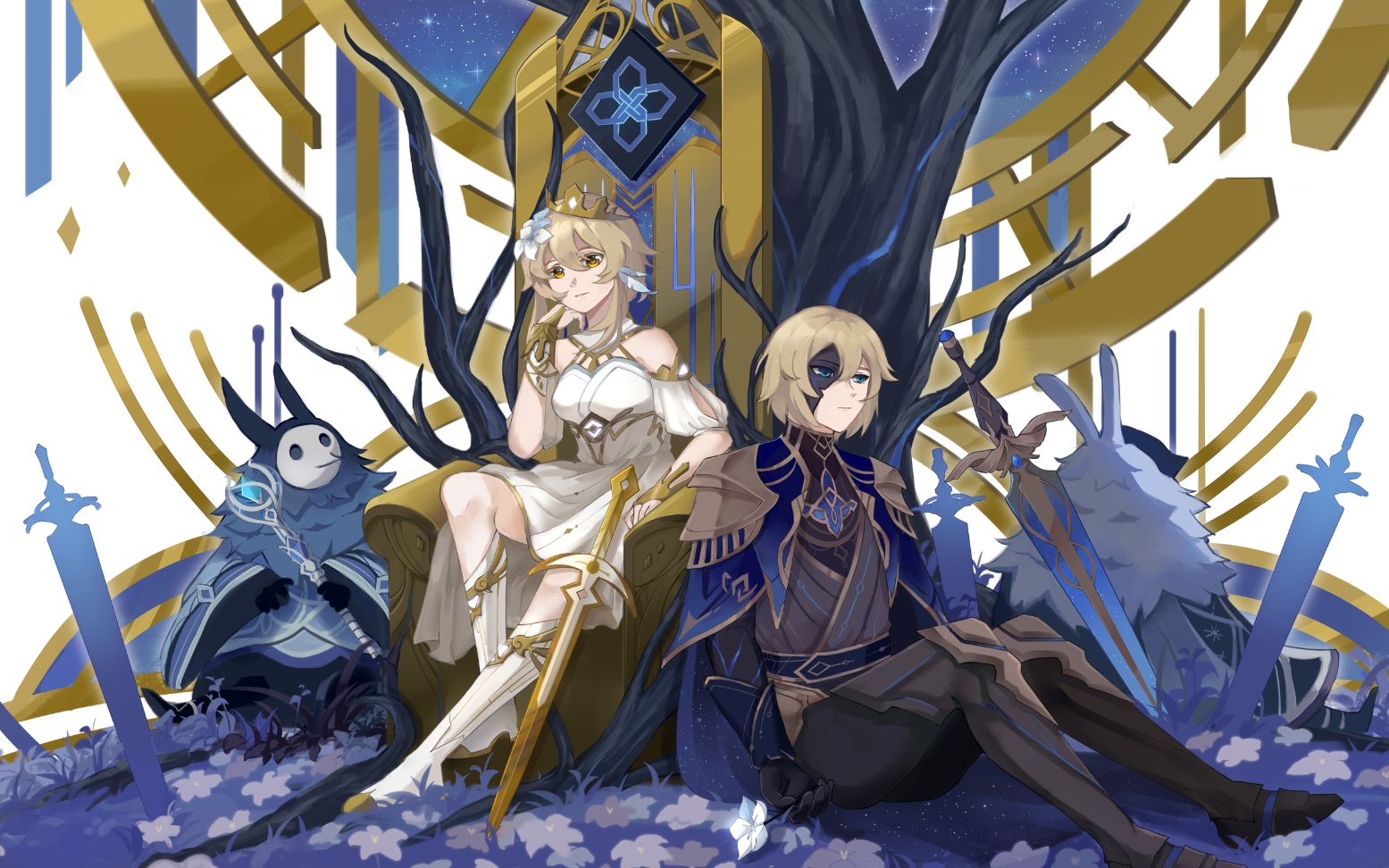 【原神】戴因斯雷布(1)