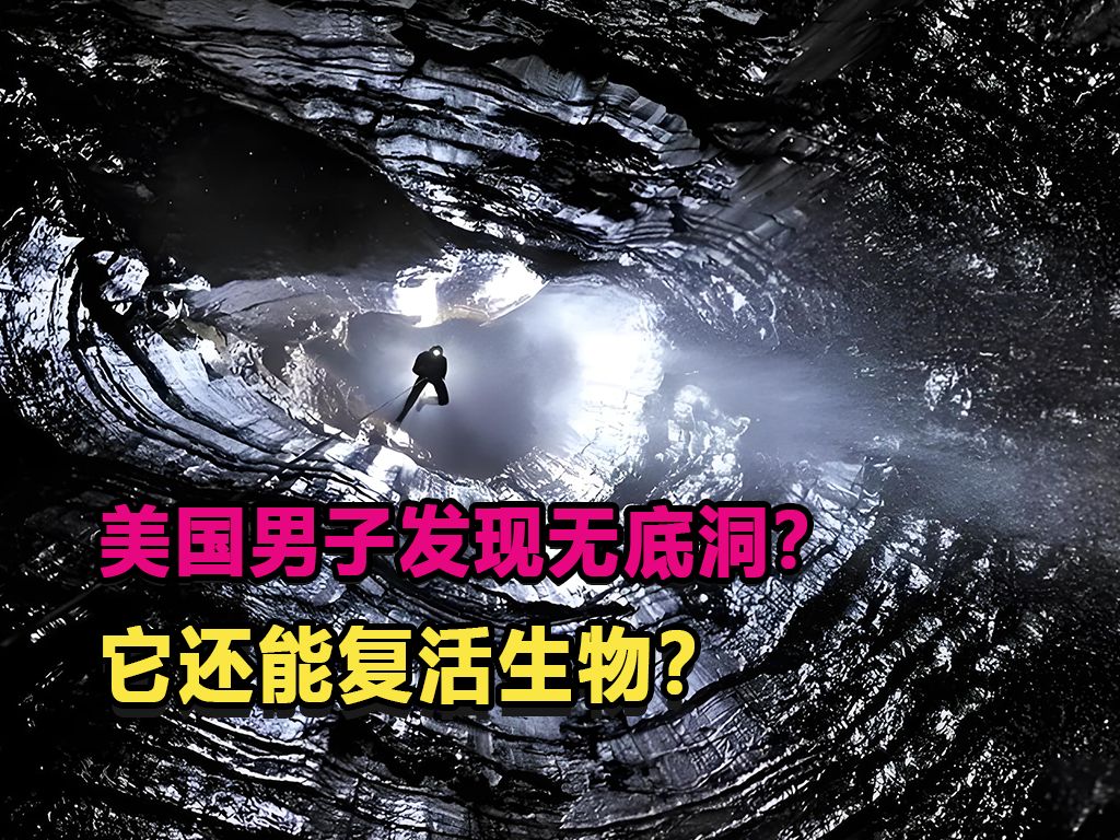 美国男子发现无底洞?它还能复活生物?到底是真是假?揭秘梅尔洞