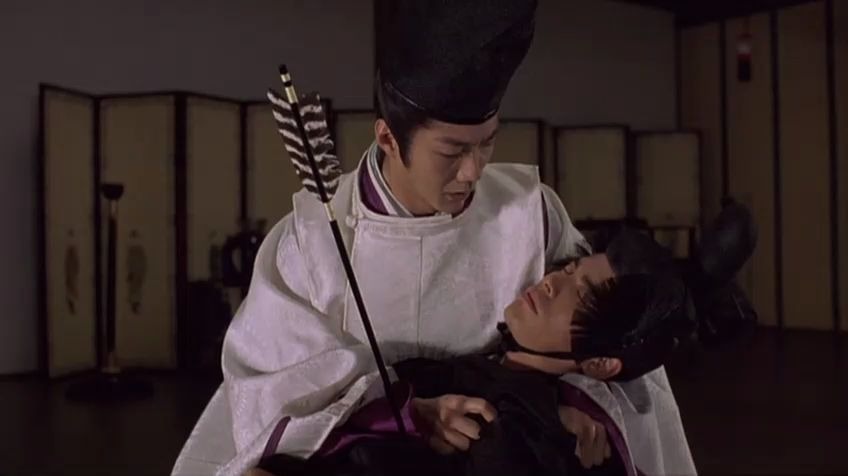 阴阳师2001电影片段晴明为博雅的死亡流泪并表白