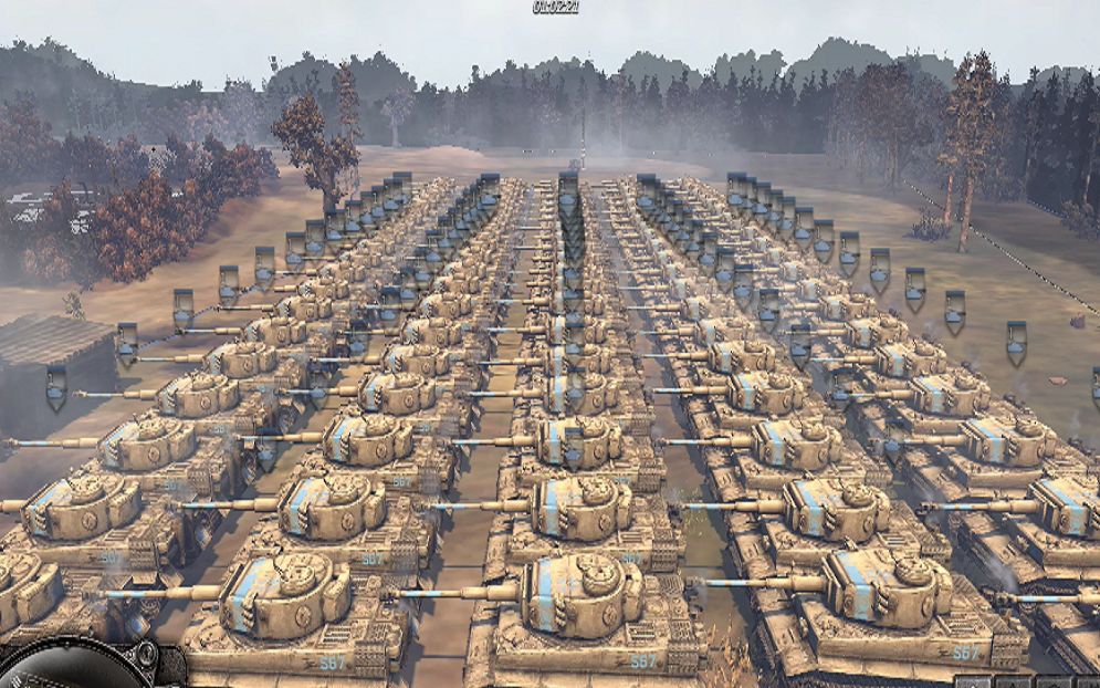 英雄连2:一百辆虎式坦克 panzer marsch!