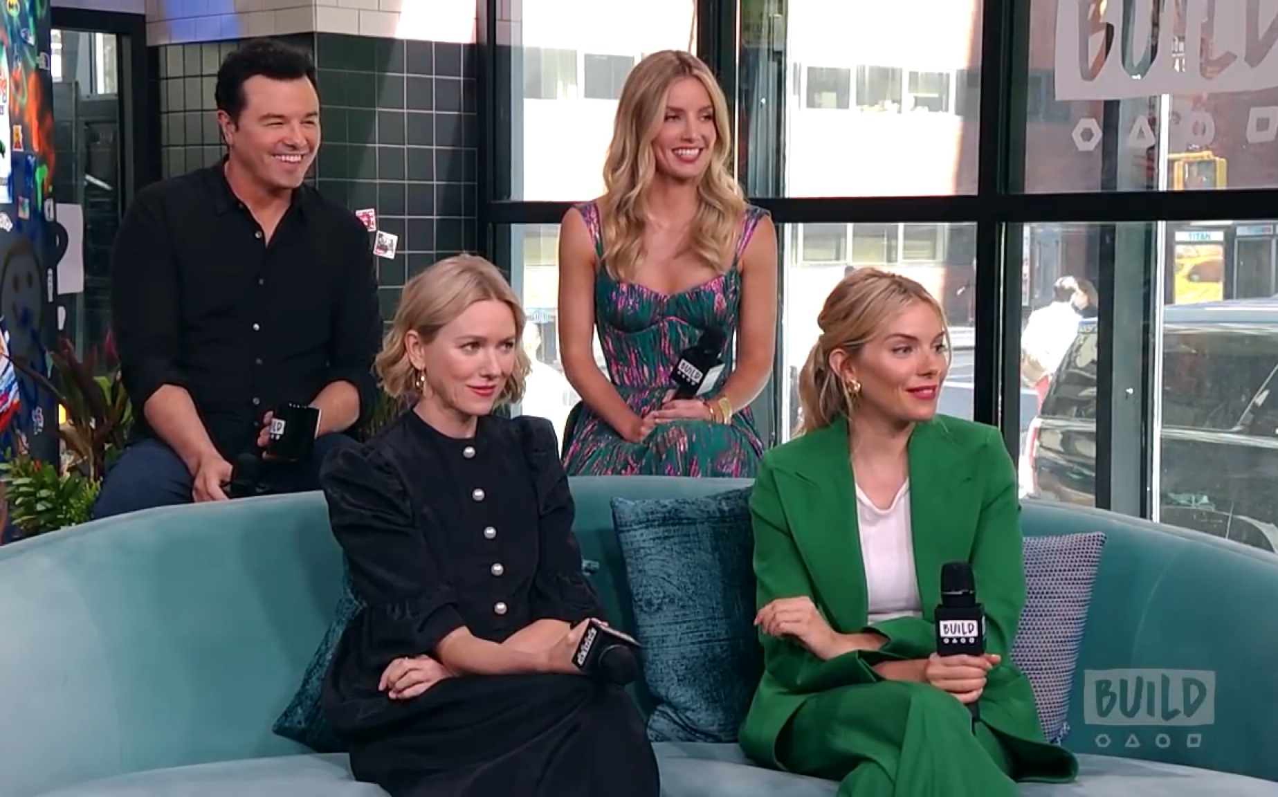 Naomi Watts, Sienna Miller, Seth MacFarlane & Annabelle Wallis The Loudest Voice哔哩哔哩bilibili