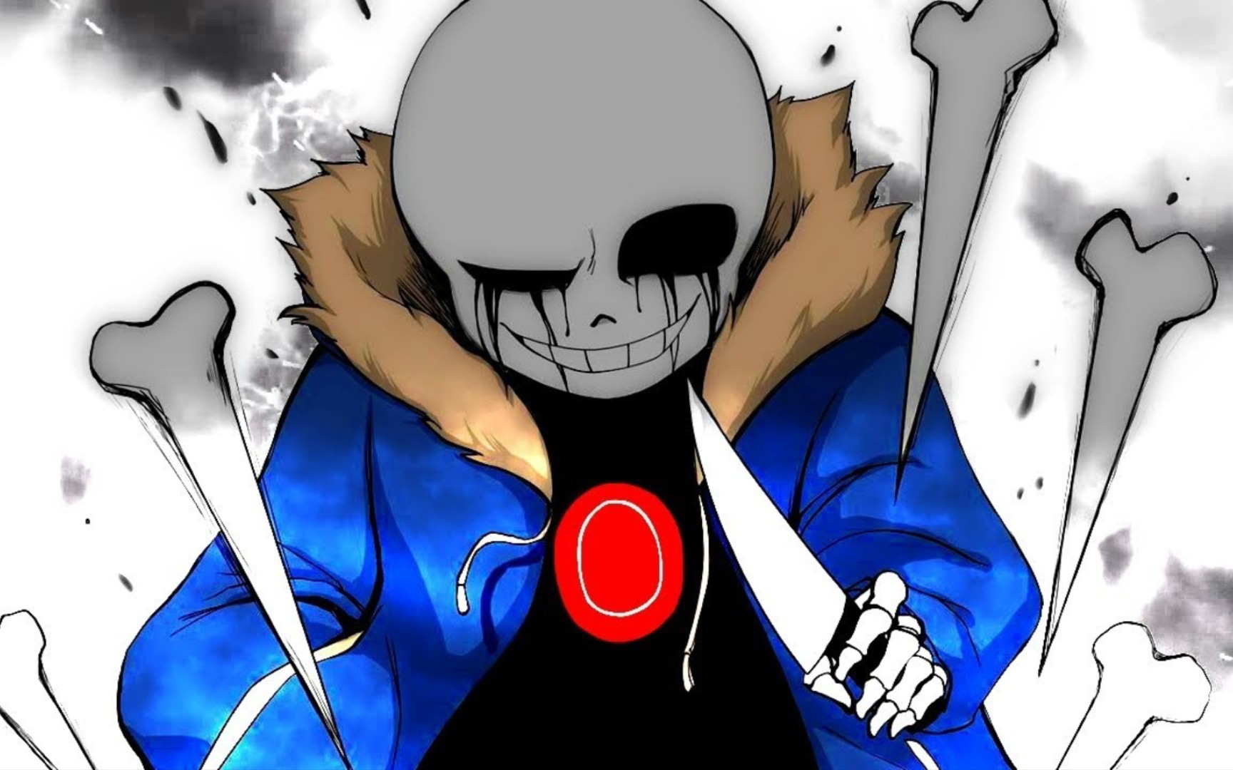 killer sans sings animal i have become