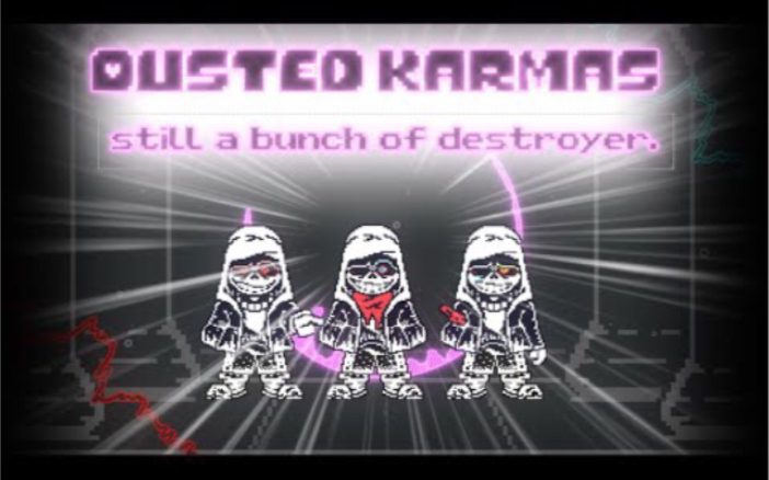 [图]『Dust!Karmatic time trio Dusted Karmas』phase1 -still a bunch of destroyer.-Remix