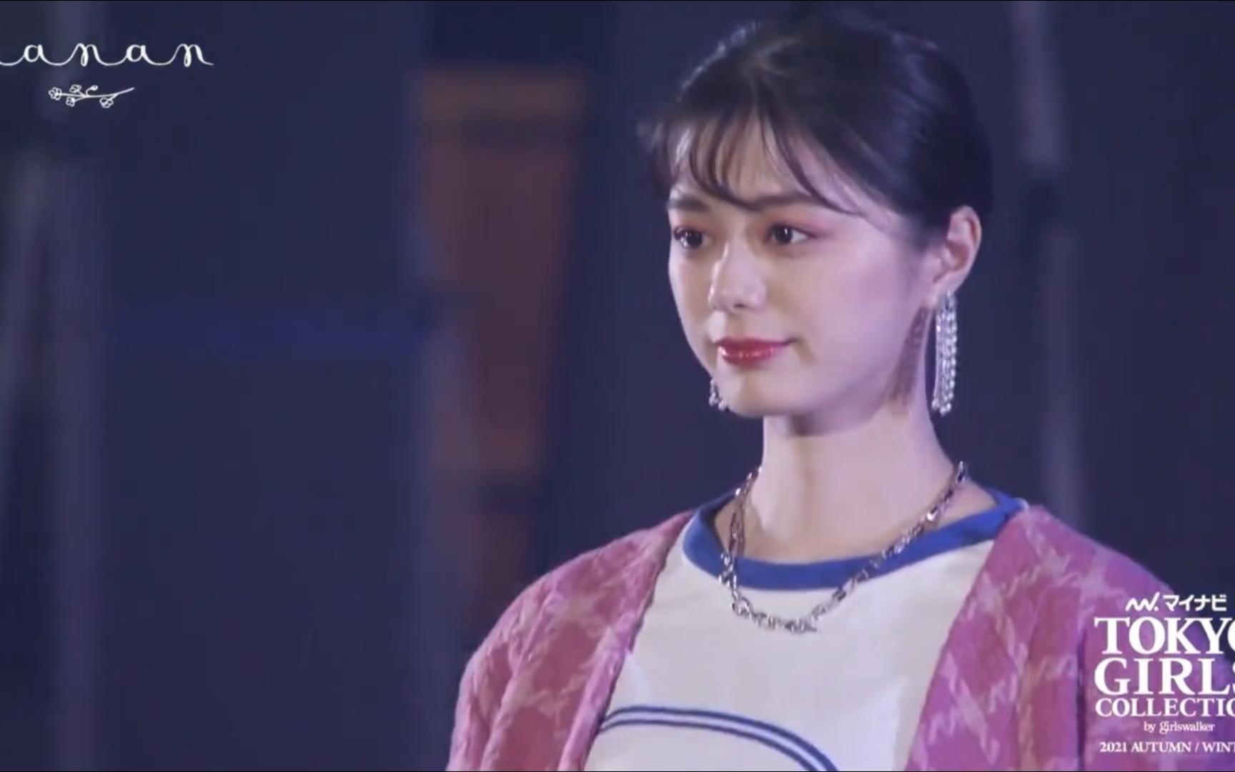 东京女子时装秀-绀野彩夏1999年6月24日164cm