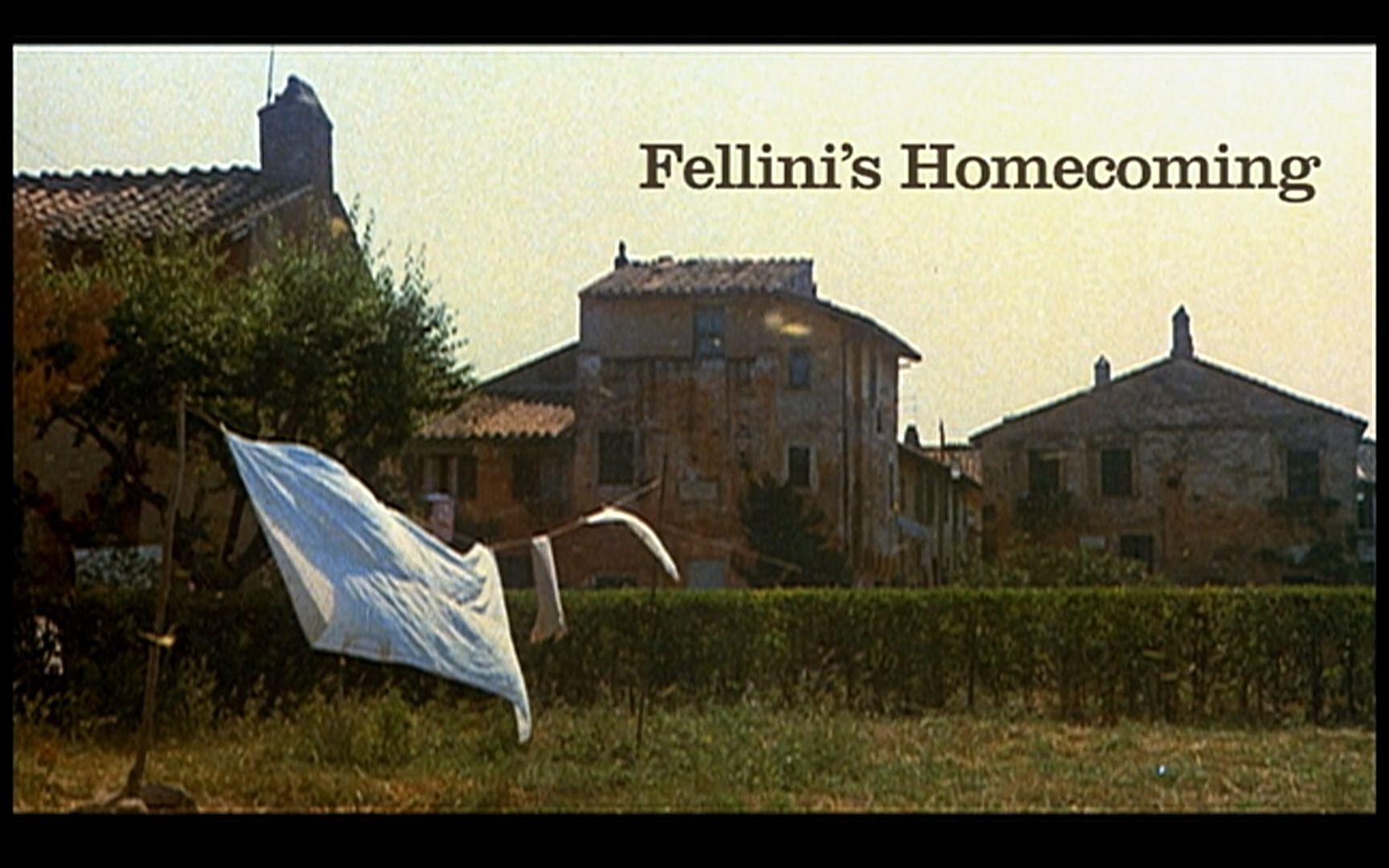 [图]【花絮】【CC】费里尼归乡 Fellini's Homecoming (2006)