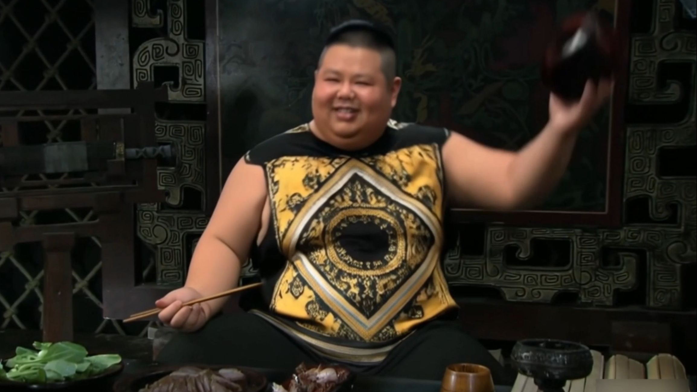 阎王：大胃袋！你的阳寿到头啦！