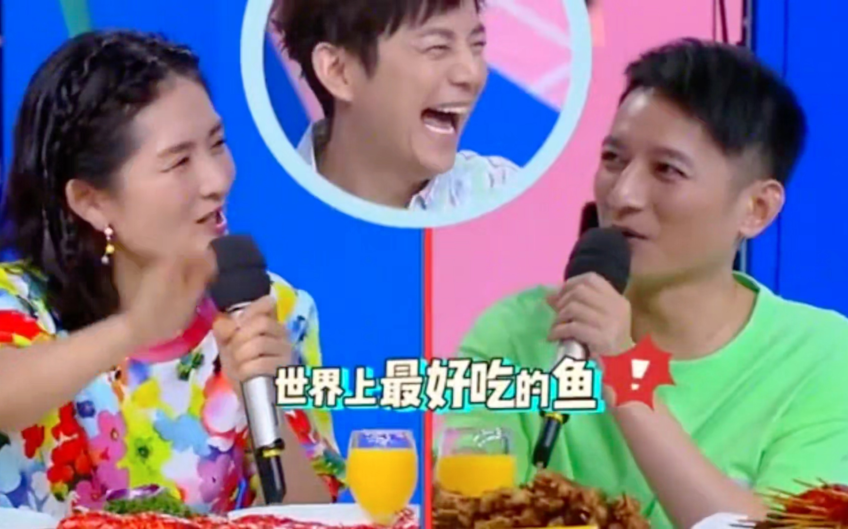 谢娜维嘉吐槽何老师夸食物这段简直就是向往的生活