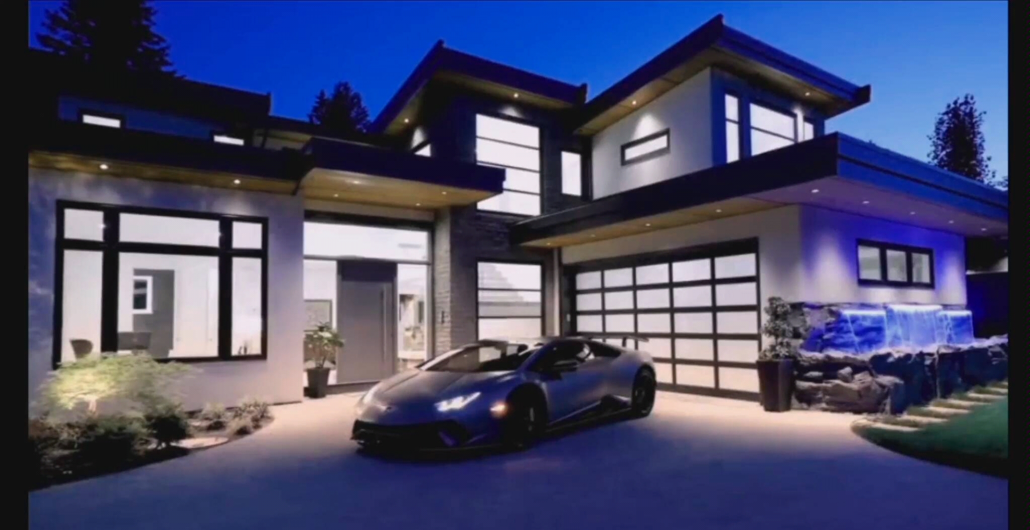 这就是你们梦寐以求想要的豪宅豪车?