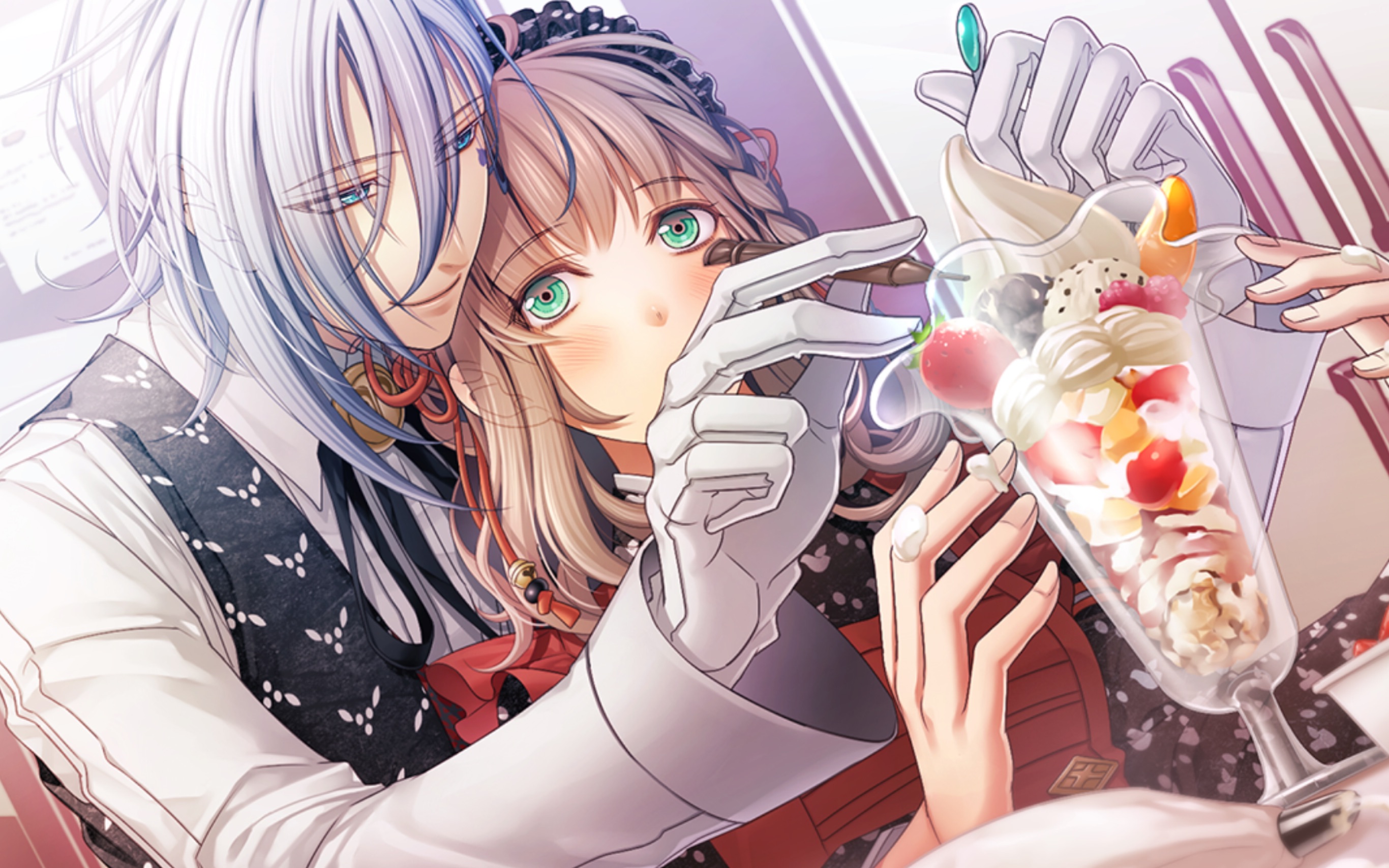 日式乙女向游戏:amnesia 失忆症 实况解说p7 黑桃线开始