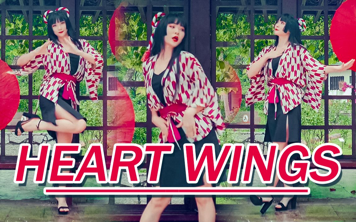 [图]【Yalisa】鞋都爆啦！挑战穿11cm高跟鞋跳《HEART WINGS》偶像进化特训【2P竖屏】