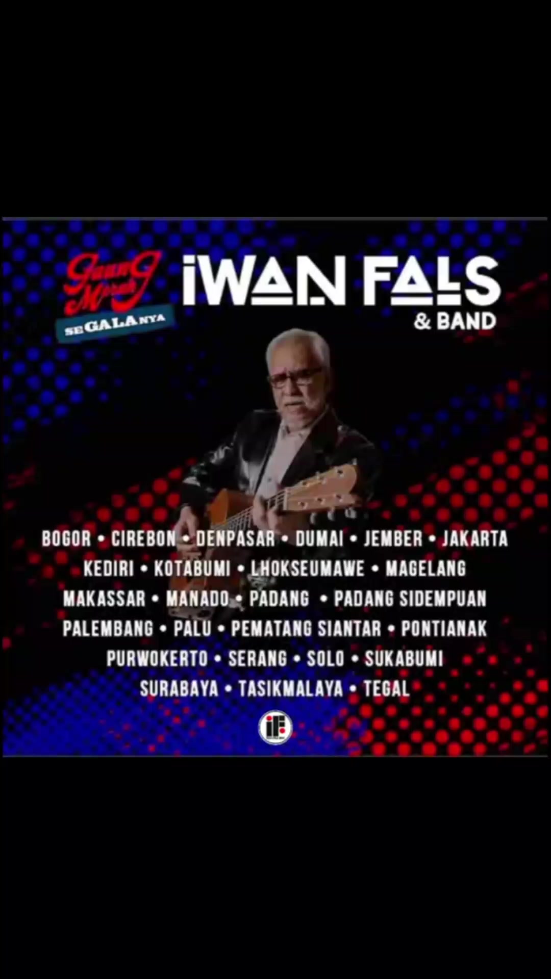 akan hadir di kota anda iwan fals dan乐队bersama gaung merah
