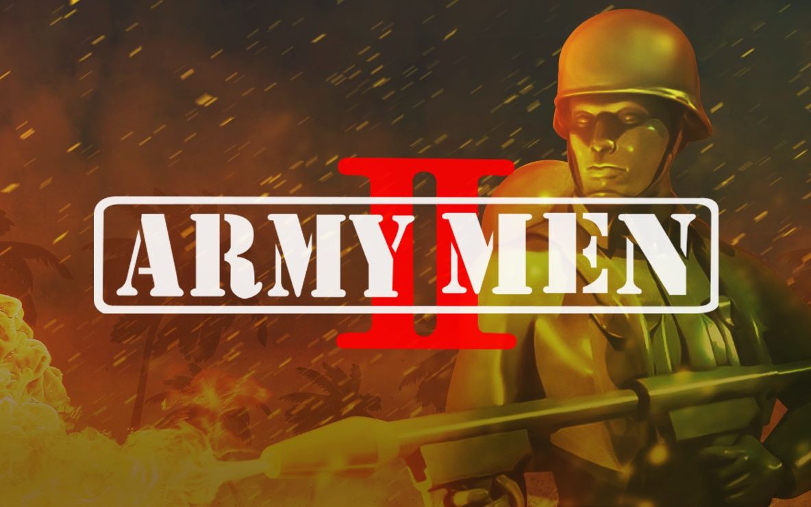 《玩具兵大战2(army men ii)》(1999)通关视频