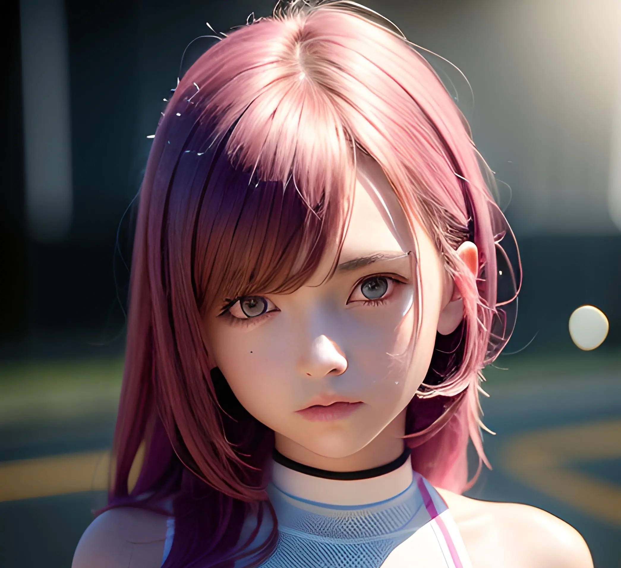 【ai绘画】萌妹子拿走???