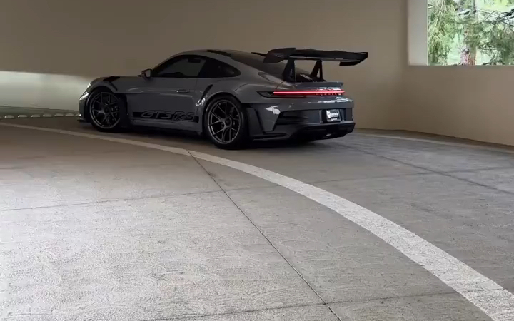 保时捷最帅车型911GT3RS哔哩哔哩bilibili