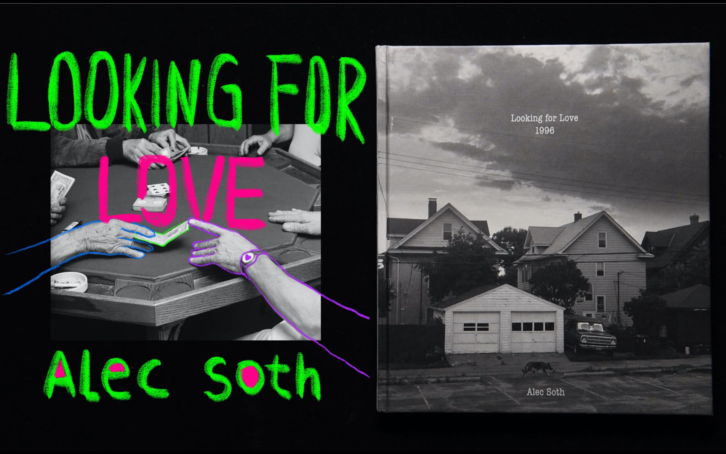 [图]Looking for Love 1996「寻找爱」-Alec Soth「埃里克·索斯」-摄影画册翻书视频