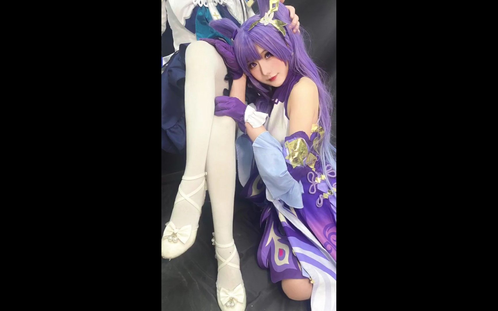 当刻晴选择抱芭芭拉的大腿