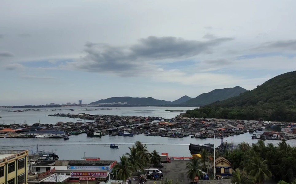 【一些存貨】黎安港,南灣猴島呆呆島,疍家漁排,陵水酸粉兒