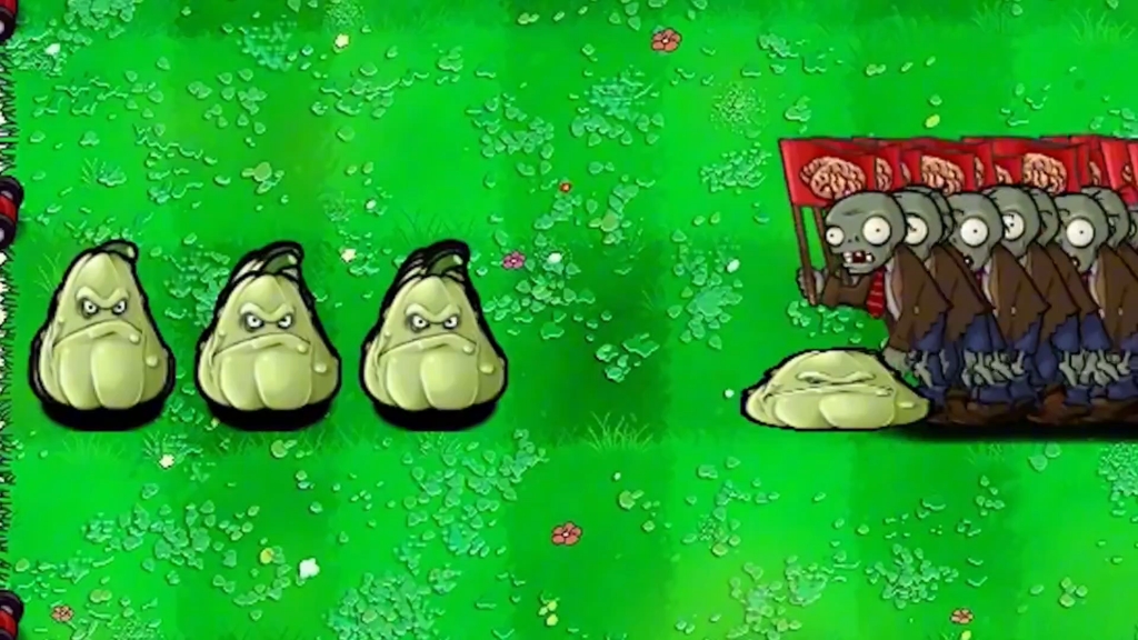 植物大战僵尸2之旗帜僵尸