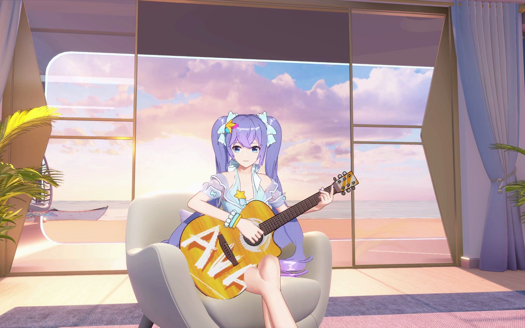 活动作品向晚ava甜甜猫猫翻唱theshow