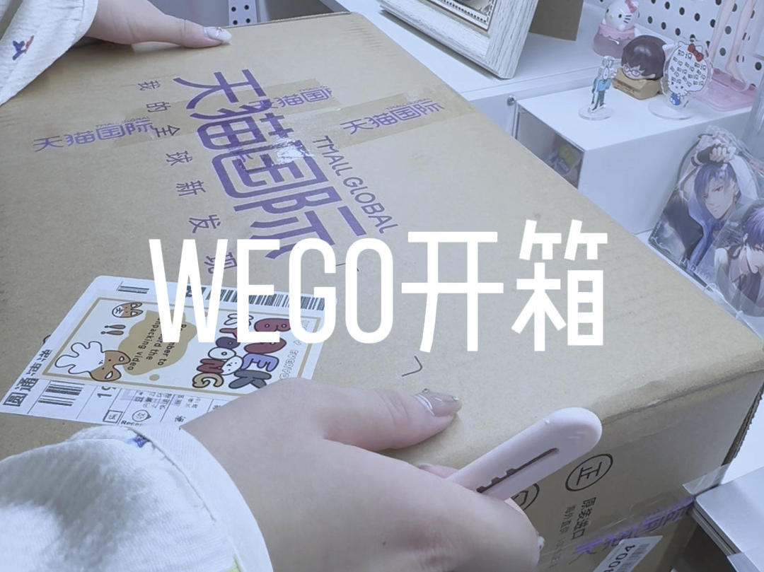 wego开箱合集哔哩哔哩bilibili