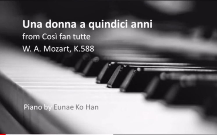 [图]钢琴伴奏-Una donna a quindici anni（年轻姑娘应该懂得）