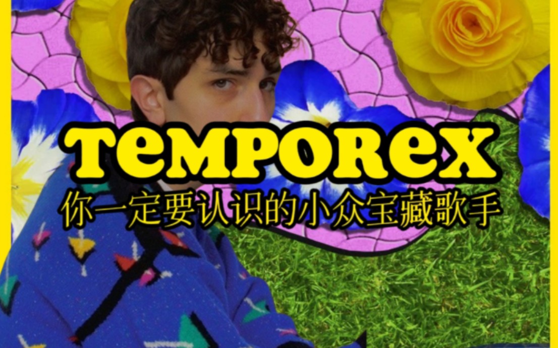 [图]作为小众爱好者，你一定听过他的曲子丨宝藏歌手推荐〔TEMPOREX〕